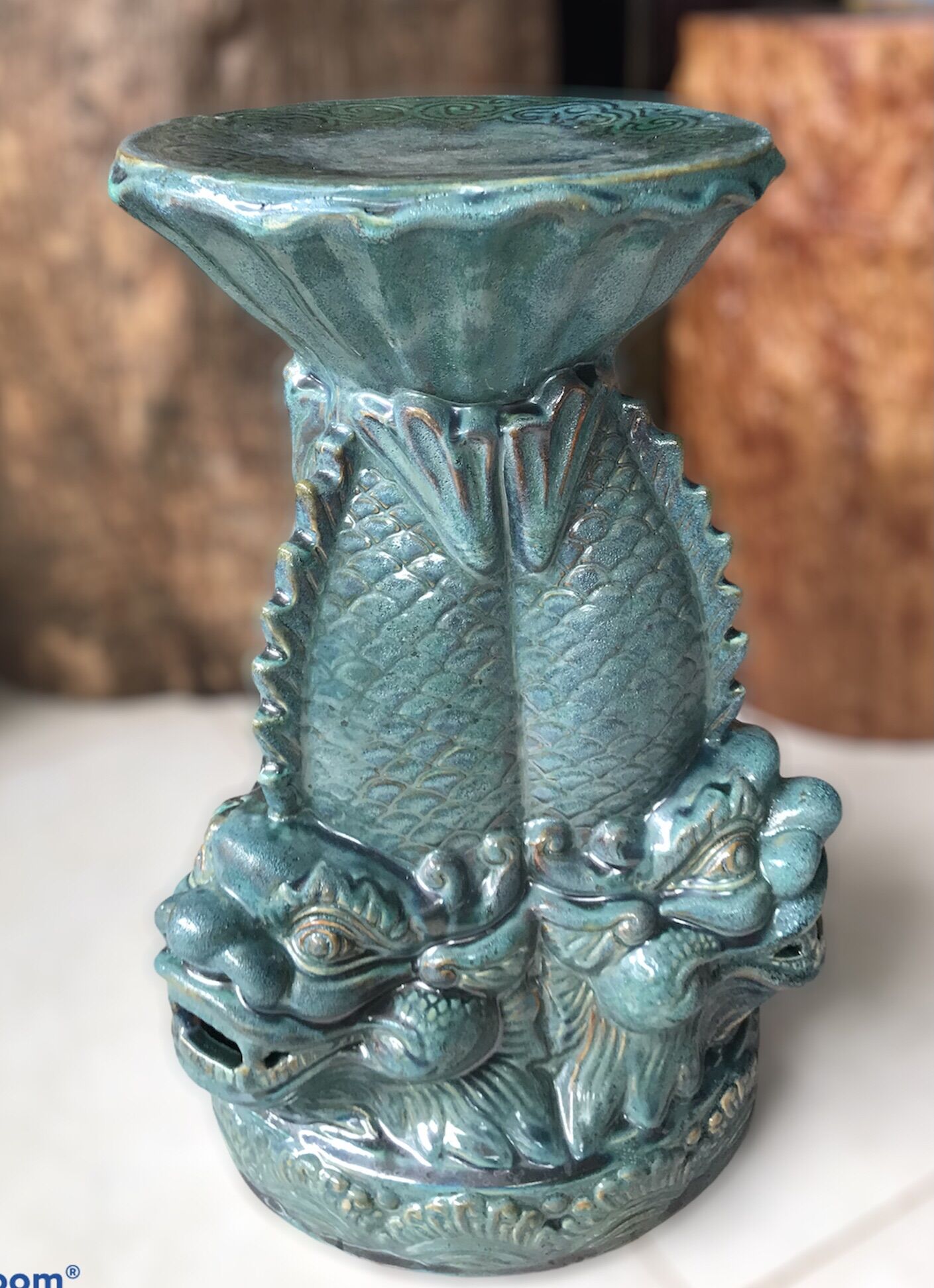Đôn đặt chậu cây cảnh.