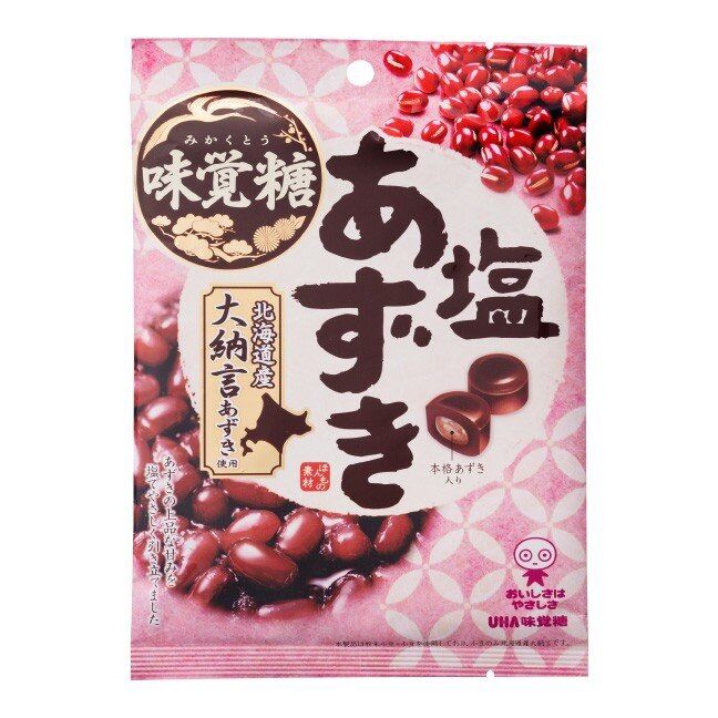 Kẹo đậu đỏ uha nhật bản gói 109g