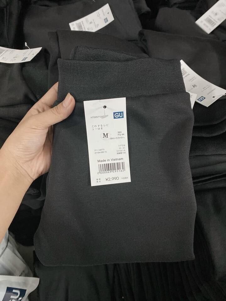 QUẦN NỈ LÓT LÔNG SIÊU ẤM