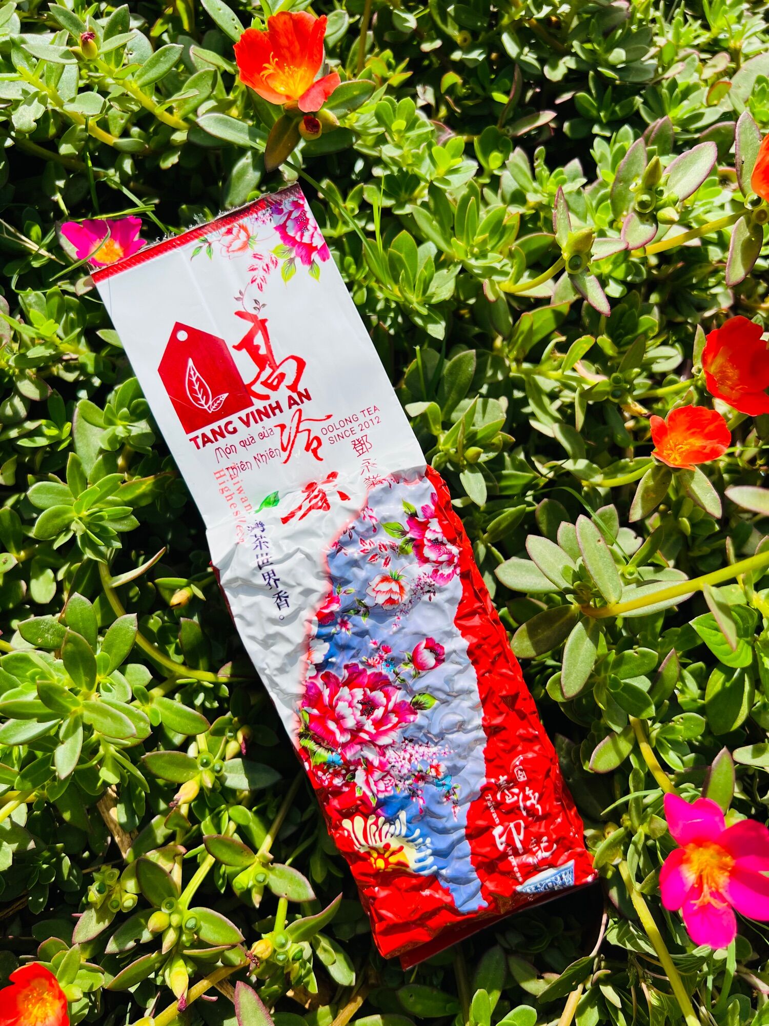 Trà Oolong Quế Hoa - Túi 100gr -  Tằng Vĩnh An