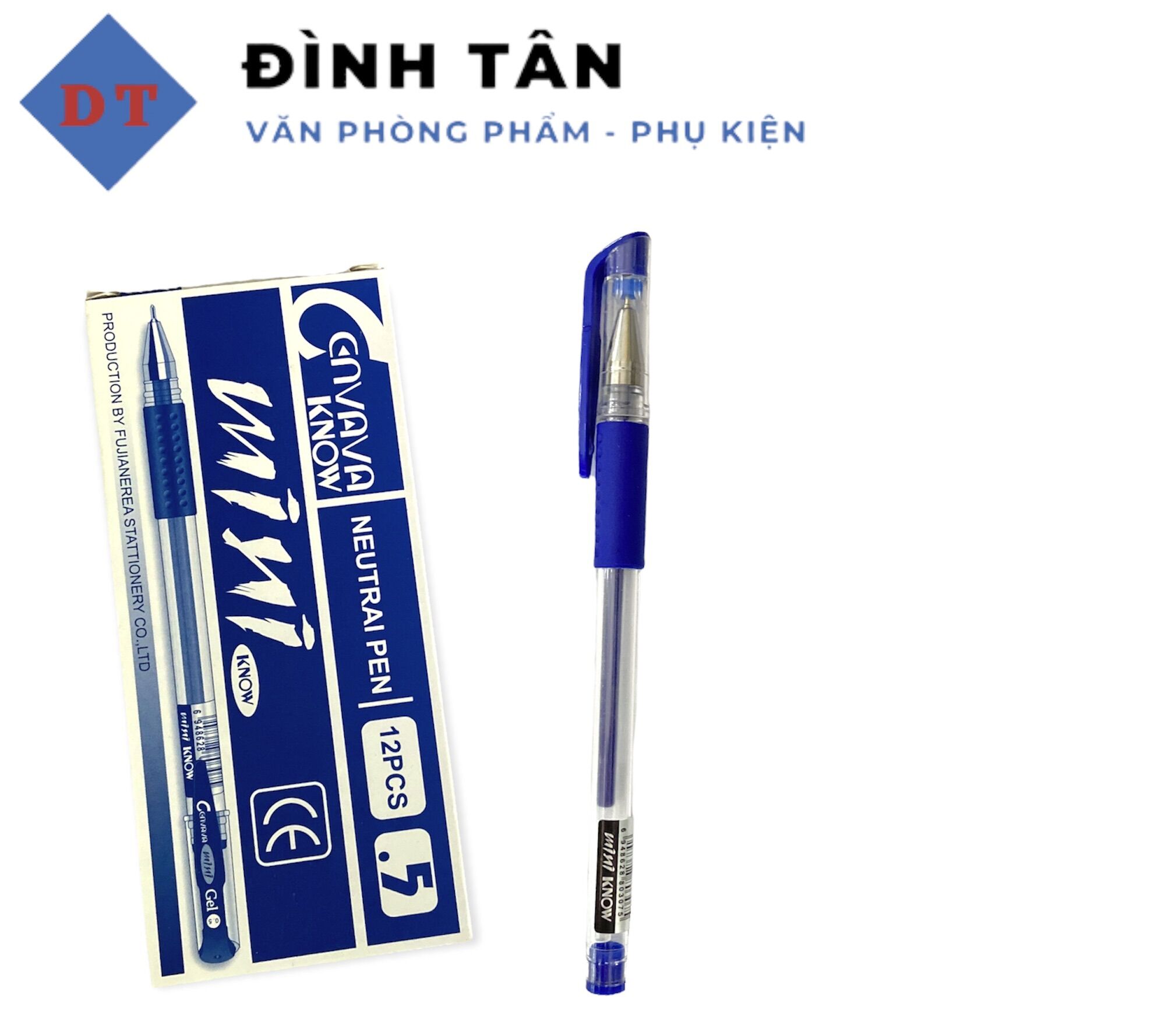 Bút Gel Nước Mini K009 (0.5mm) - Bút Mực Nước
