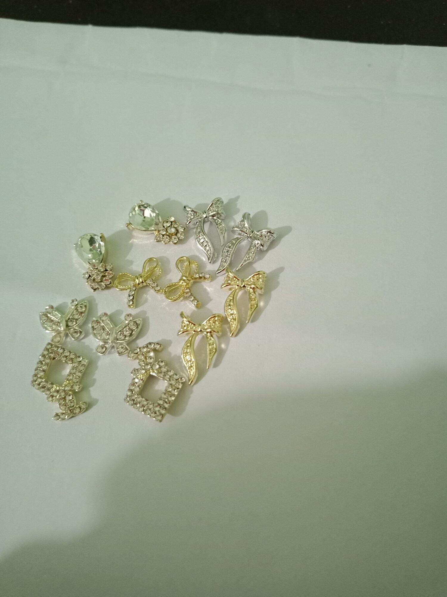 set charm gắn móng set 10c