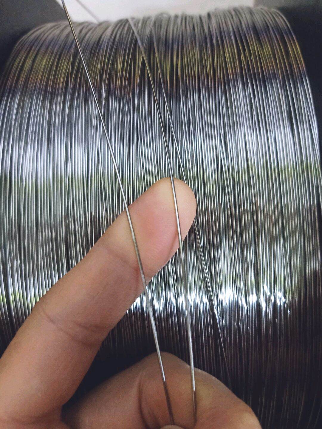 10 m dây thép inox 304 mềm dẻo phân loại 0.8mm.