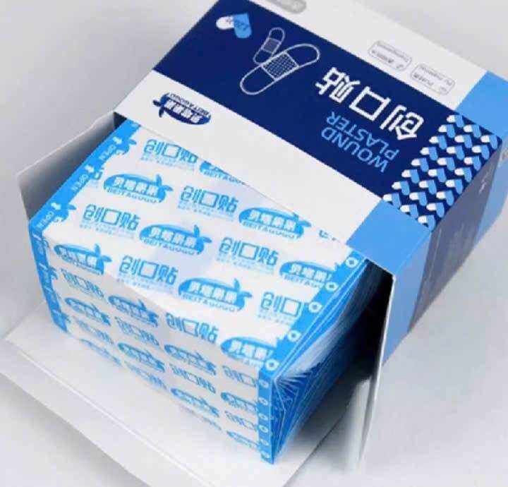 Combo 100 Miếng dán cá nhân dán vết thương nhỏ tiện lợi mang theo. Công nghệ mới miếng dán trong suốt