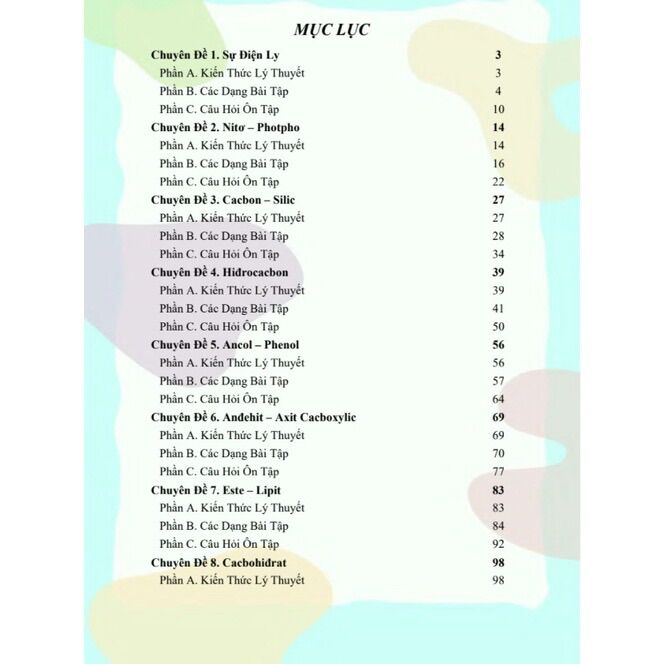 Sách - Trọn Bộ Công Thức Giải Nhanh Môn Hoá