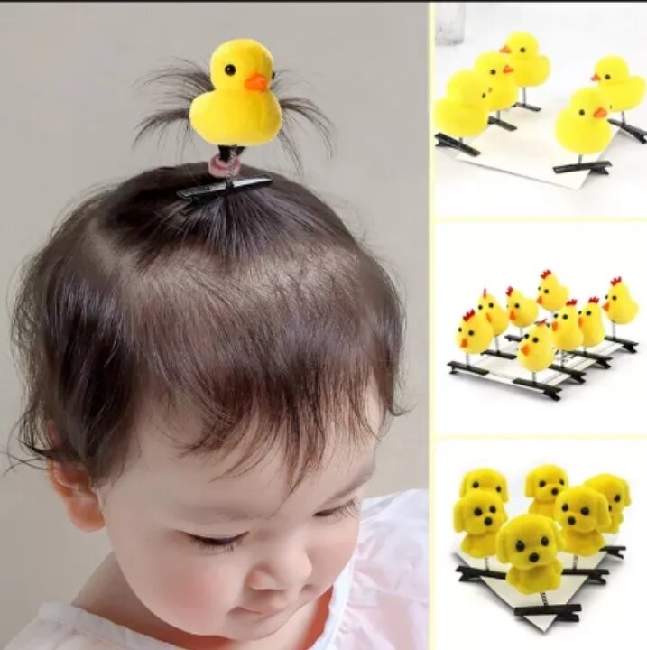 Kẹp tóc ngộ nghĩnh cho bé