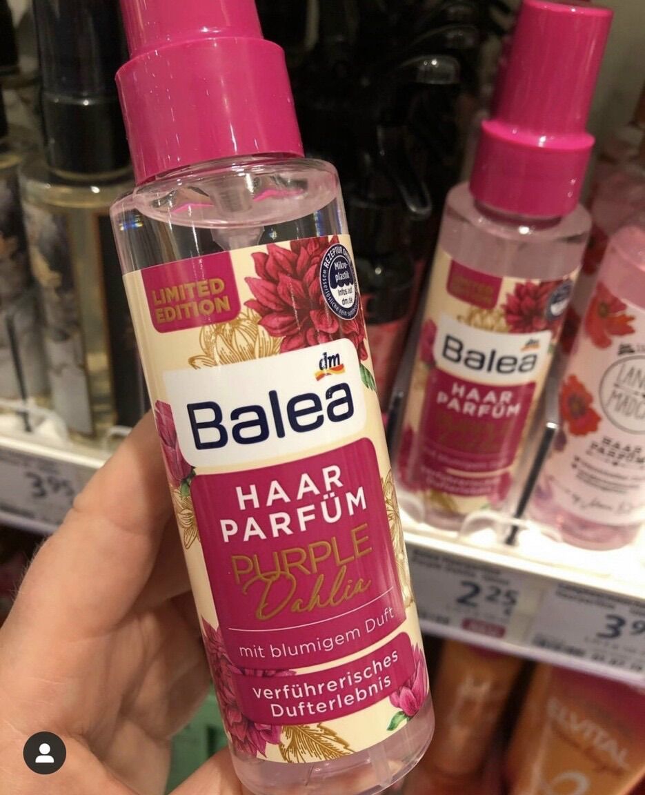 Nước hoa cho tóc balea haarparfum