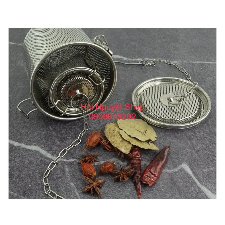 Bộ lọc gia vị inox 304