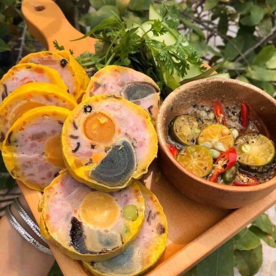 0,5kg chả hoa trứng muối bắc thảo (giao nhanh 2h tphcm)