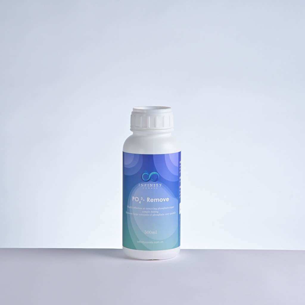 Dung dịch giảm PO4 remove Infinity (Giảm PO4 cho hồ cá biển)