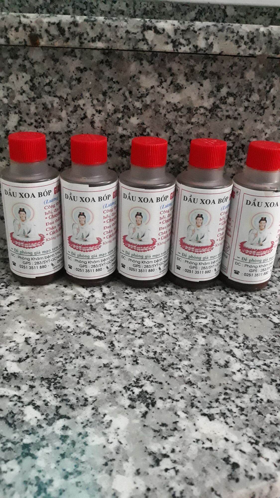 Dầu xoa bóp xương khớp gia truyền, an toàn, xoa bóp hiệu quả