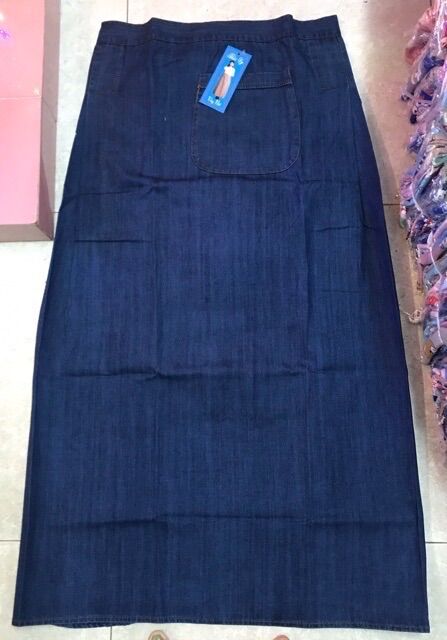 Váy chống nắng jean