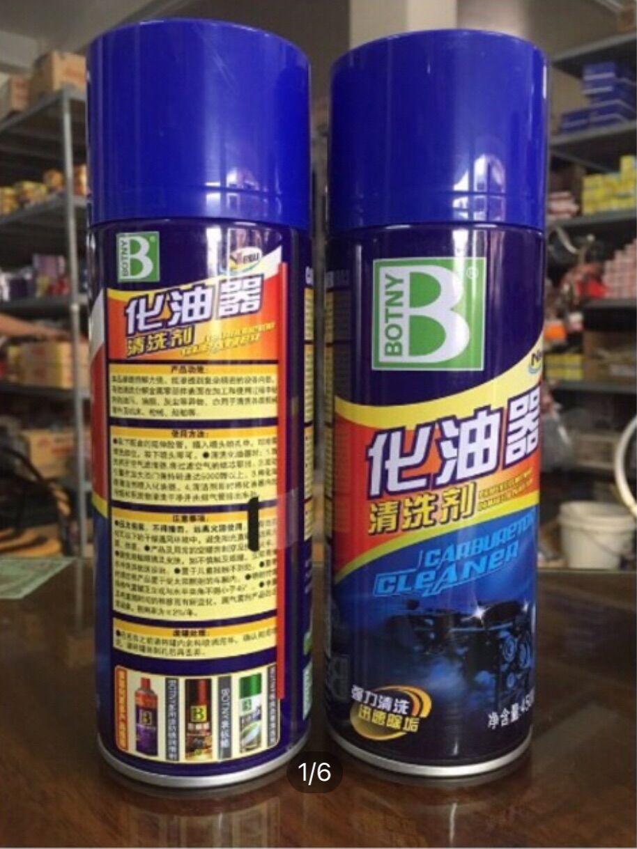 Vệ sinh buồng đốt - tẩy carbon buồng đốt