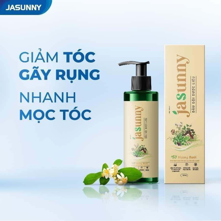 Dầu gội Jasunny hương bưởi cho tóc gãy rụng