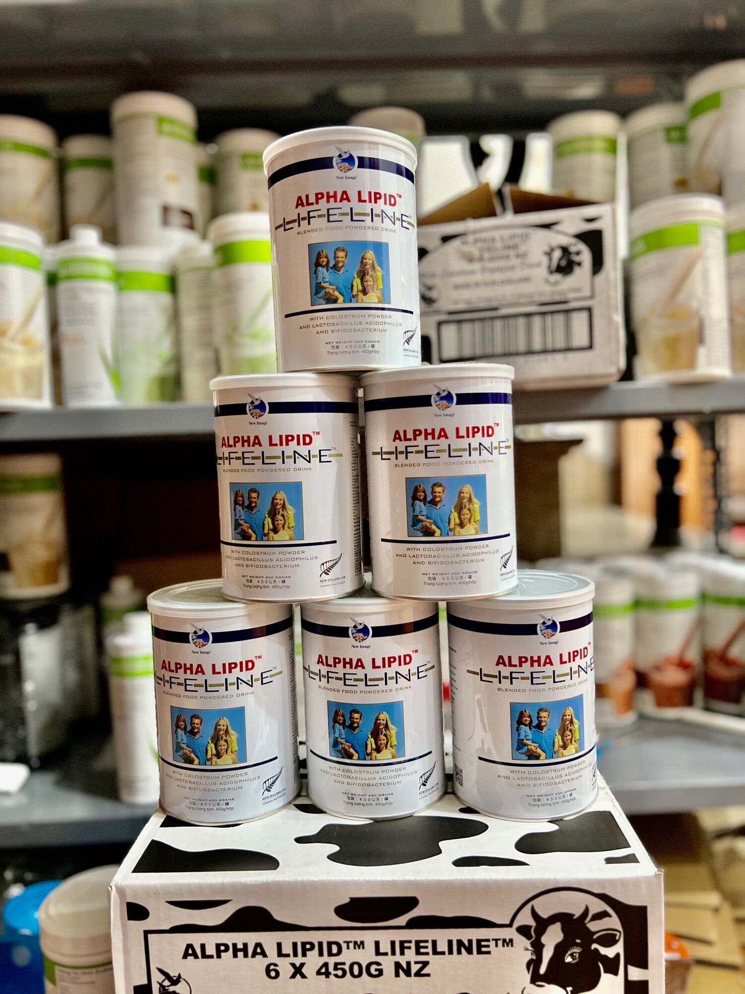 Sữa alpha lipid chính hãng