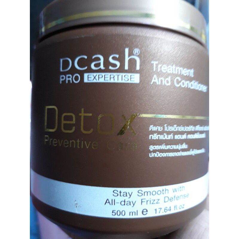 Kem ủ tóc dcash detox 500ml thái lan
