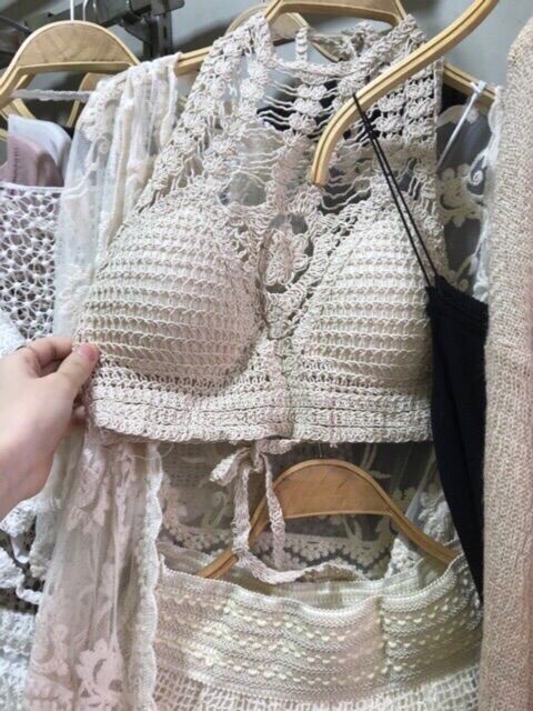 Set đồ bơi bikini đi biển sang chảnh 3 món (Có bán lẻ)