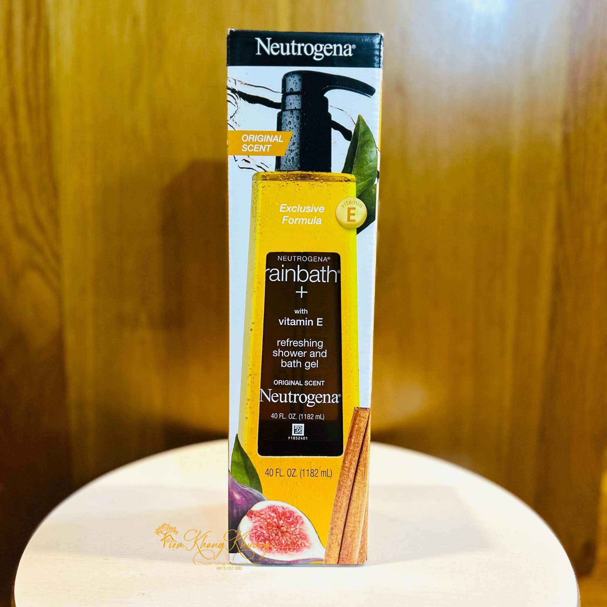 SỮA TẮM NEUTROGENA RAINBATH DƯỠNG ẨM CẢI THIỆN MỤN LƯNG -  1182ML/CHAI (HÀNG NHẬP MỸ CHÍNH HÃNG)
