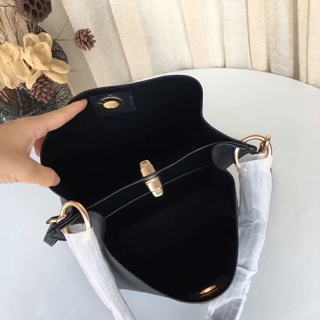 [HCM]Túi Co-ach bucket khoá xoay