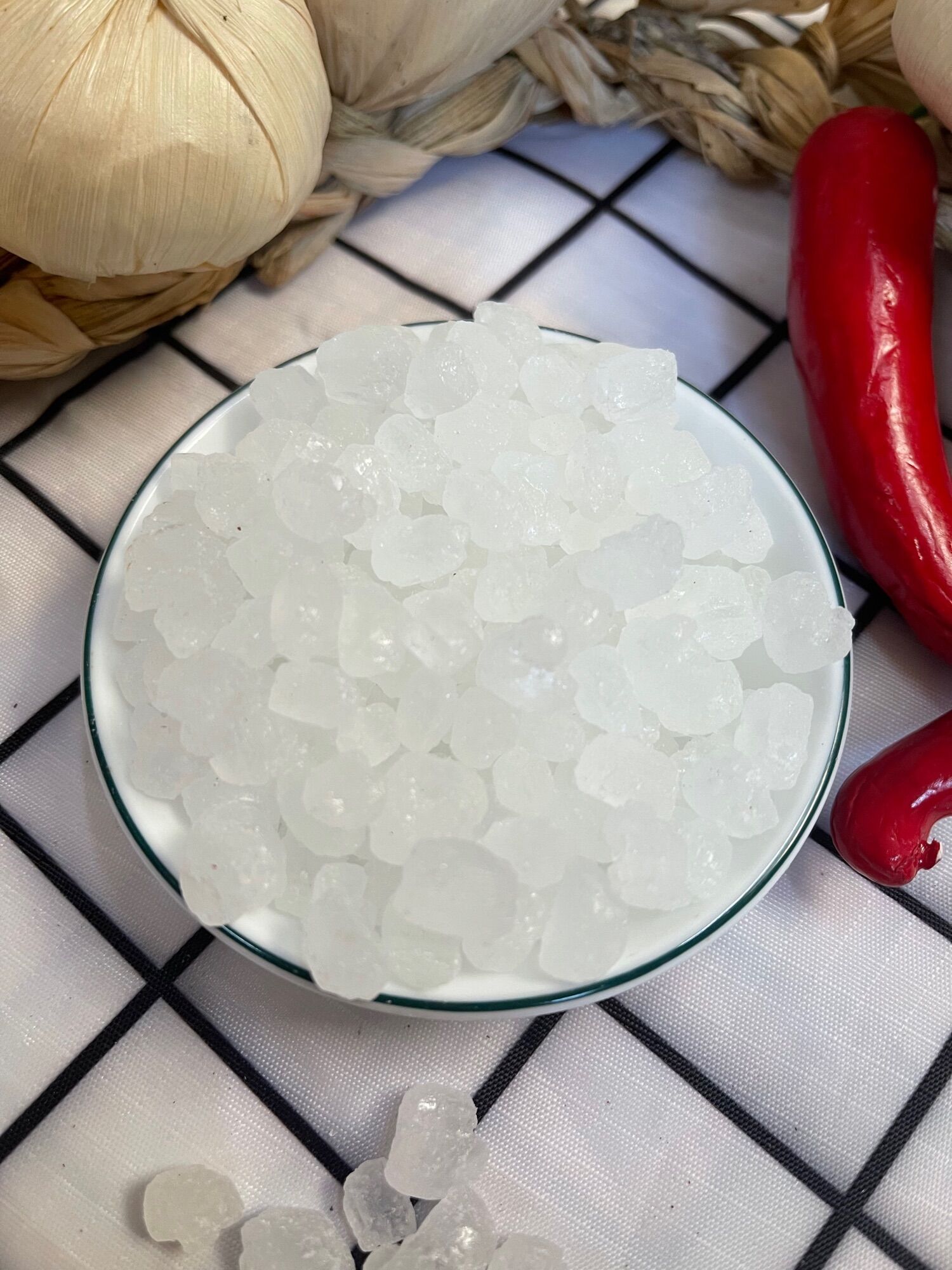 ĐƯỜNG PHÈN VIÊN  ( GIANG HÚA ) 100GRAM - 500GRAM