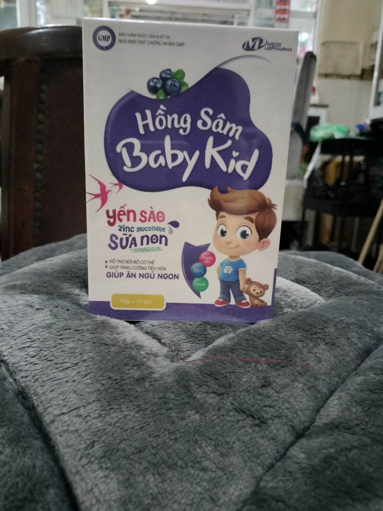HỒNG SÂM BABY KID