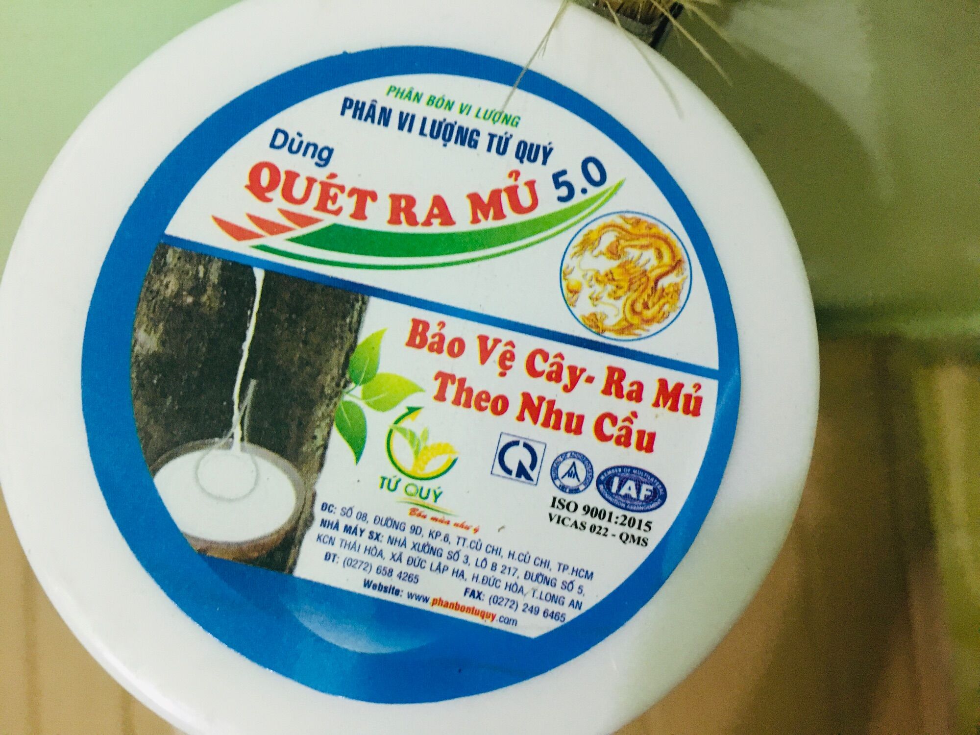 Kích Thích Mủ Cao Su 6Tác Động 5%