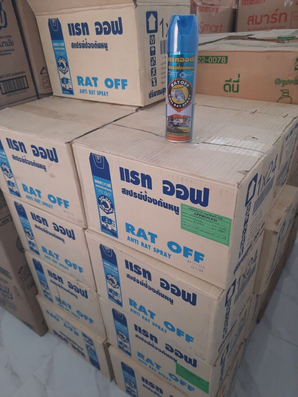 Thuốc diệt chuột Thái Lan