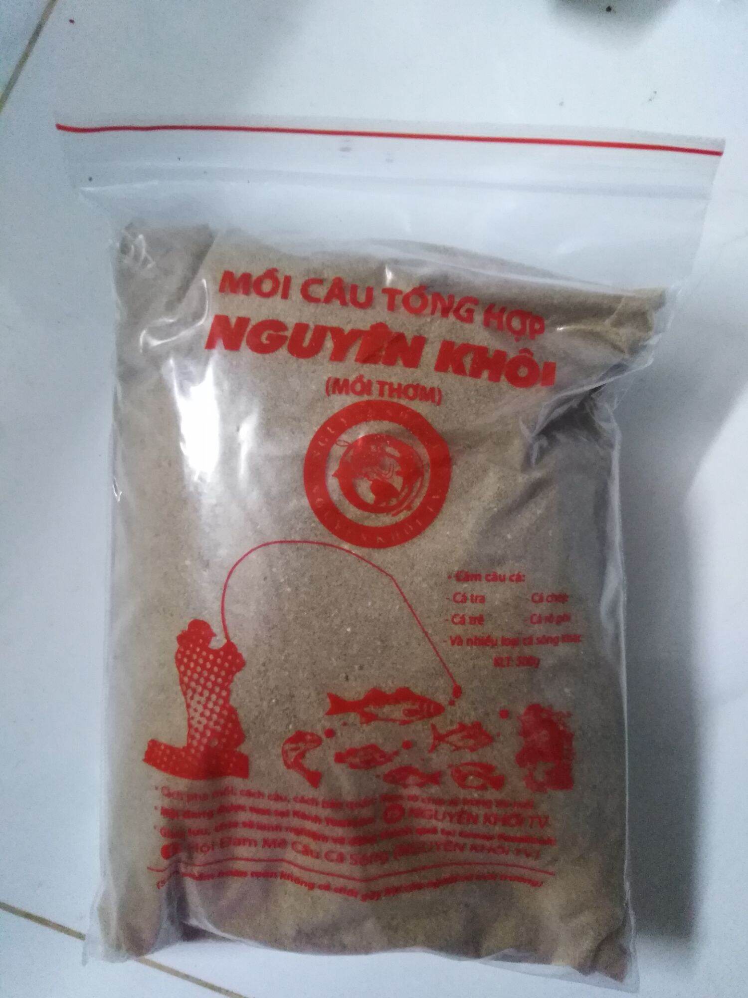 Cám Nguyên Khôi Thơm Chuyên Cá Tổng Hợp