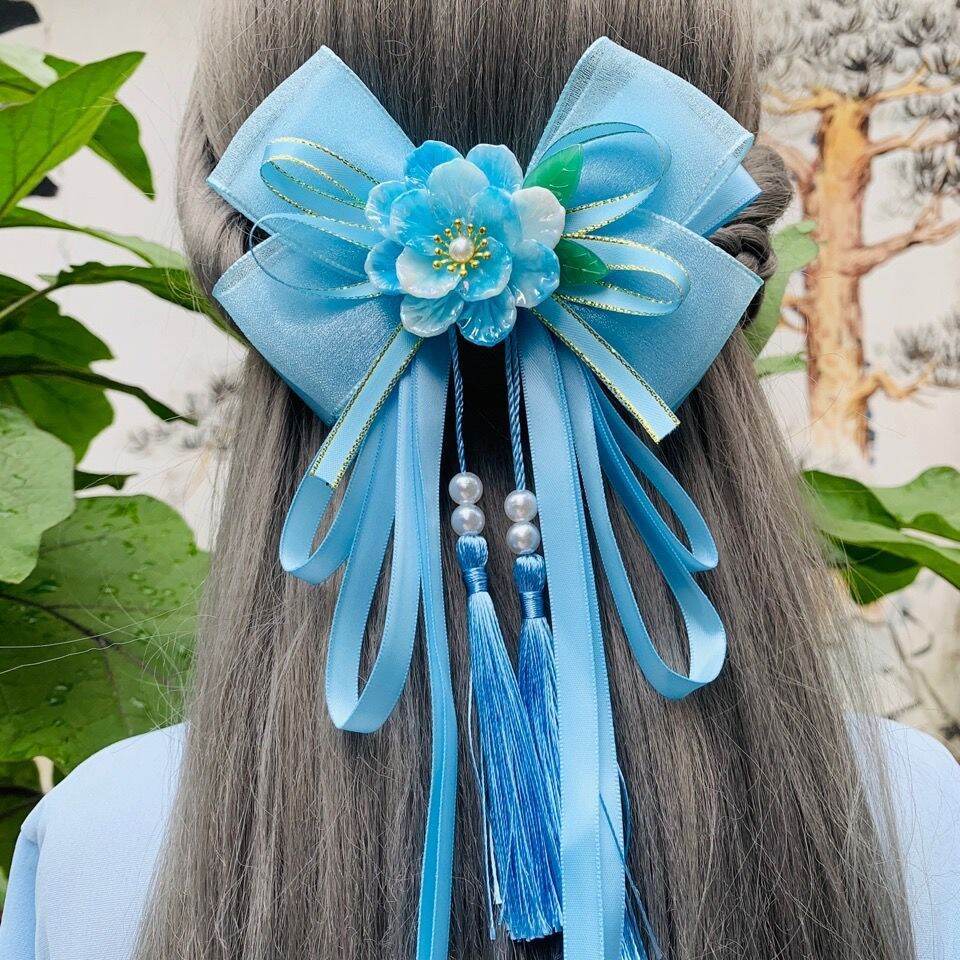 kẹp nơ cổ trang, tiểu thư (hanfu) 15
