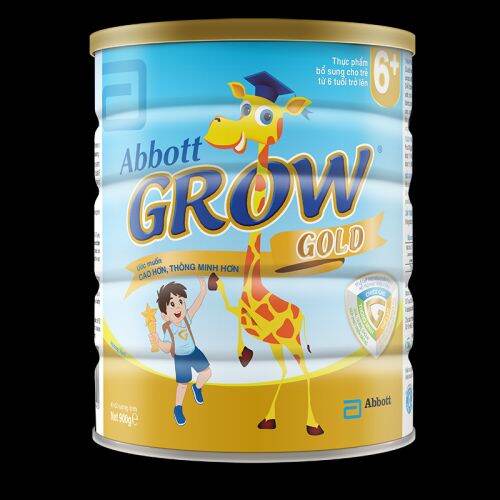 Abbott - sữa bột grow gold 6+ 900gram