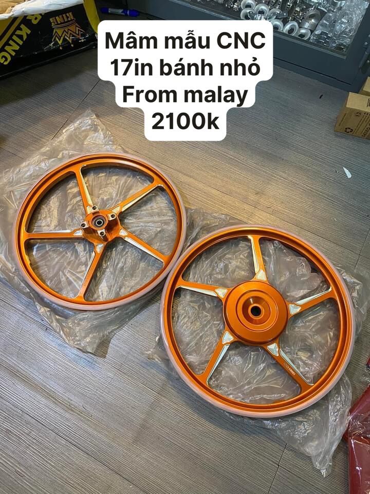 Mâm Vario Click