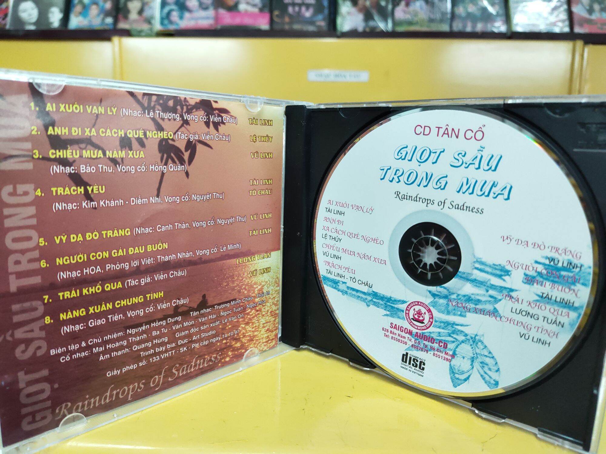 Cd - Tears in the Rain