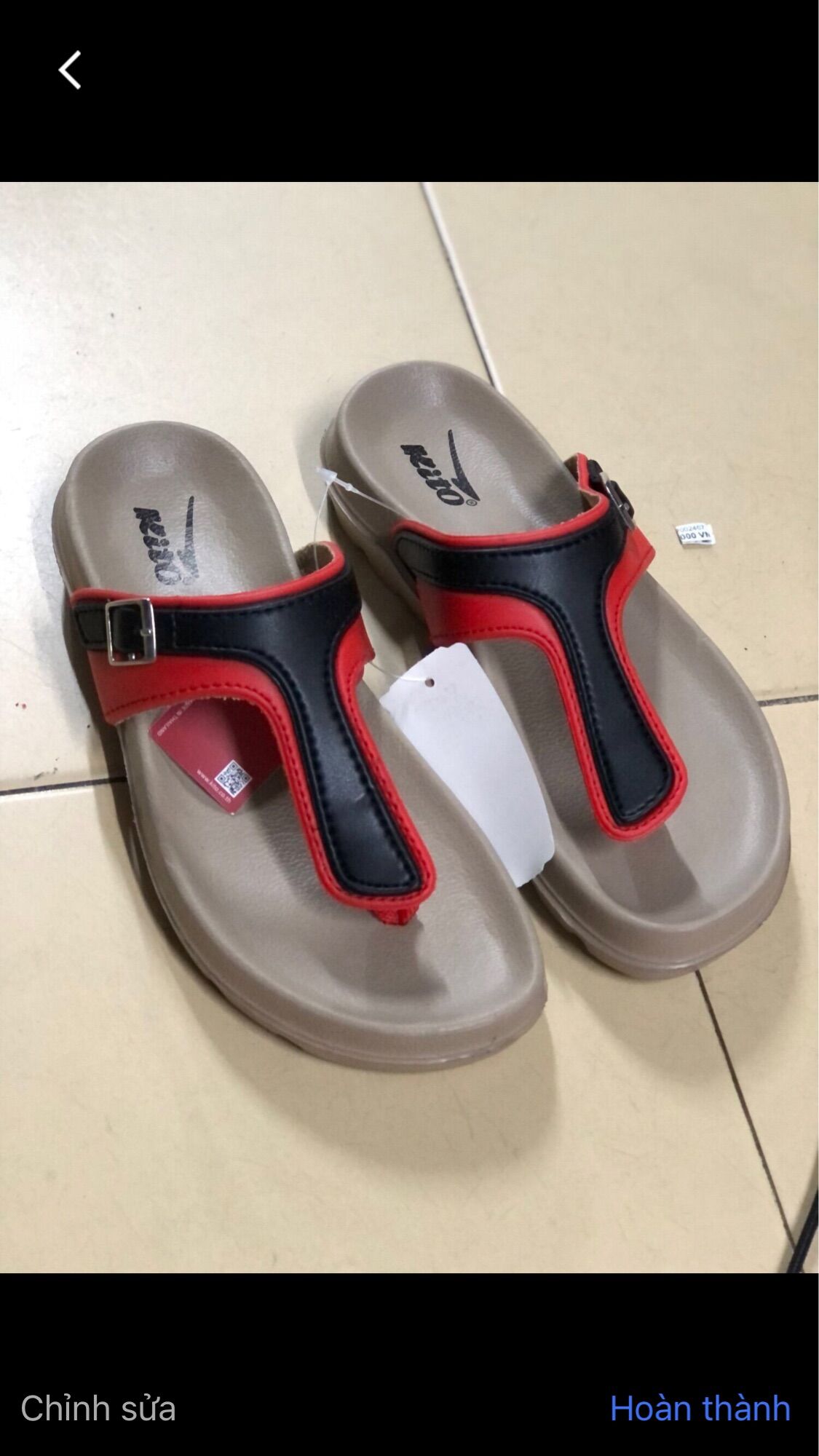 Dép Xỏ ngón nữ Kito ThaiLan 3113 siêu nhẹ