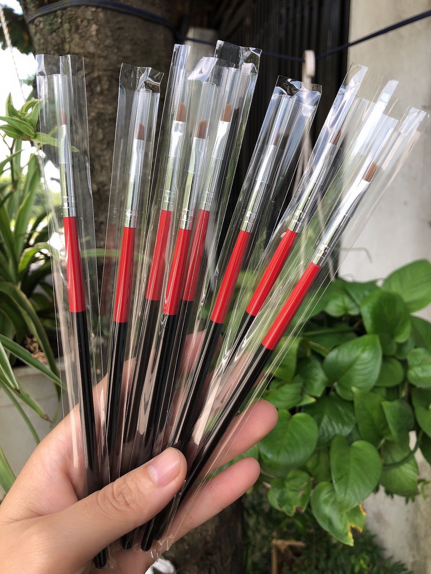 Cọ kẻ eyeliner