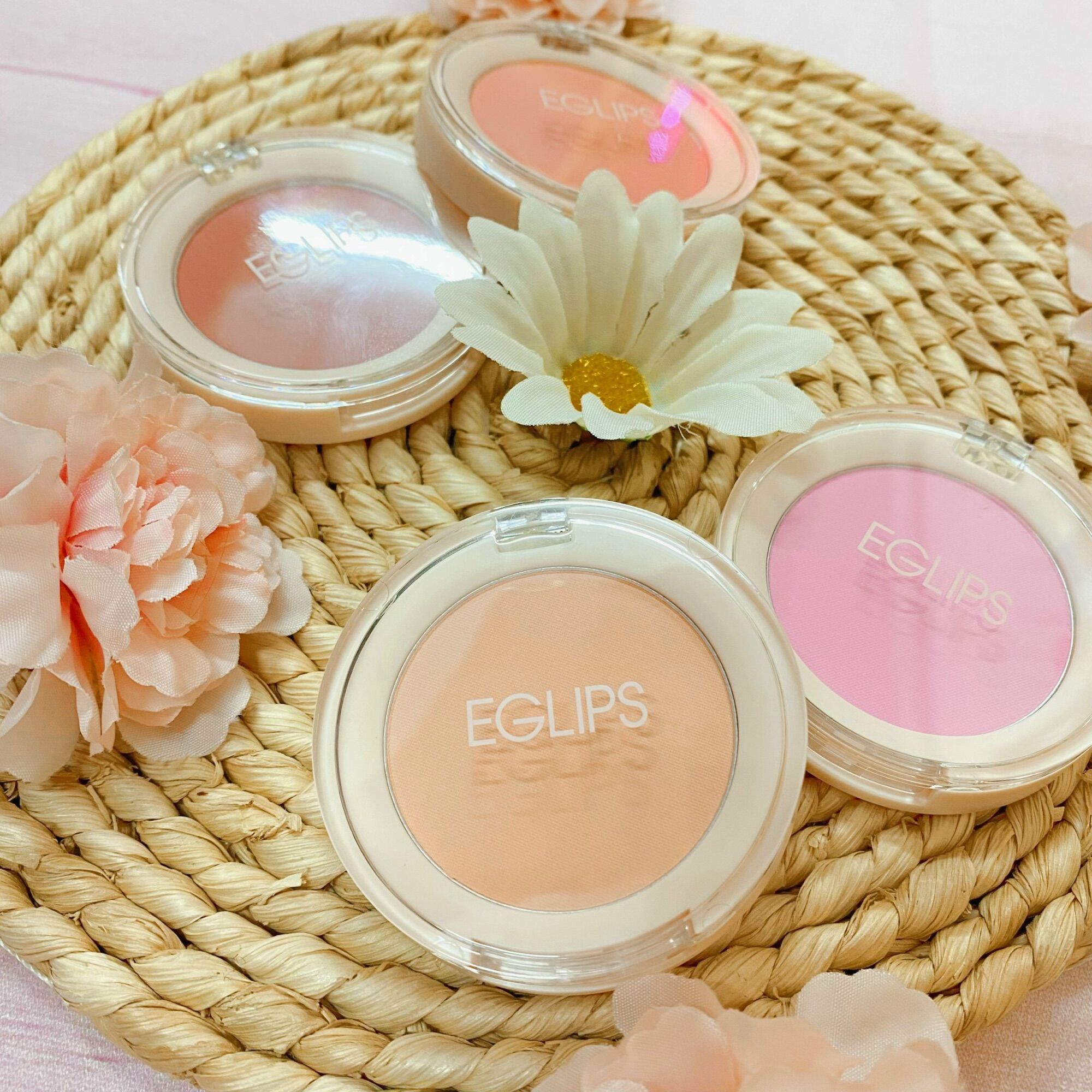 Má hồng Eglips Cheek Fit Blusher Tone 2,3,4,6