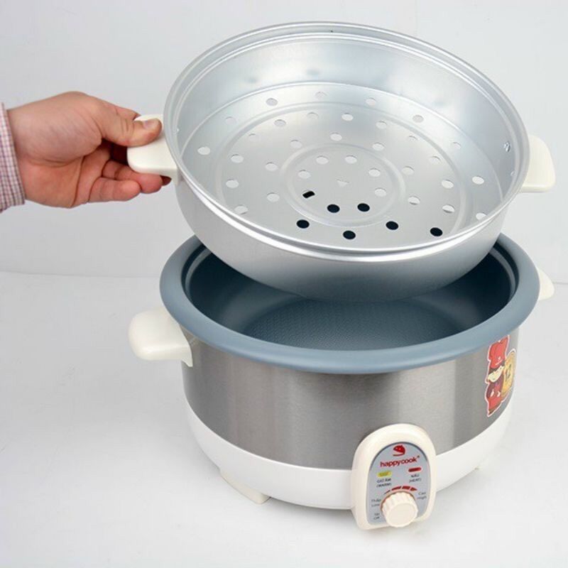 Thanh lý Nồi lẩu điện Happy Cook (hàng km sữa)