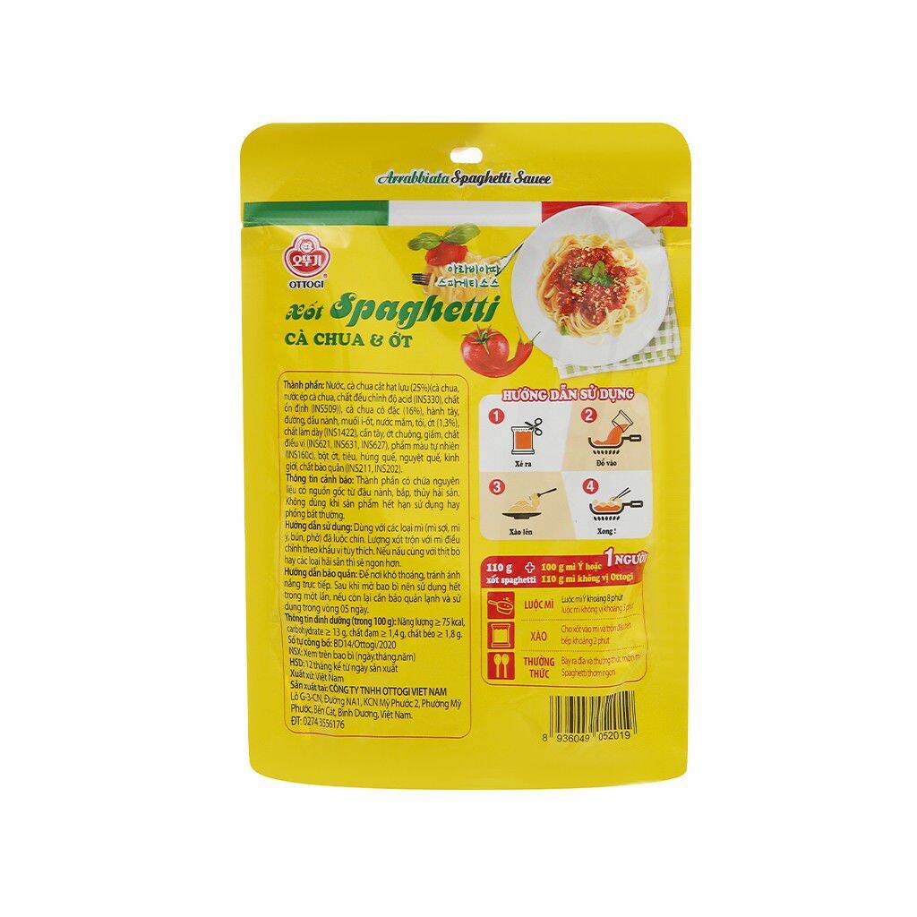 xốt spaghetti 110g