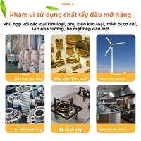 MONARCH DOCTOR | Chất Tẩy Rửa Dầu Mỡ Nồng Độ Cao cho Vệ Sinh Kim Loại Thương Mại và Công Nghiệp