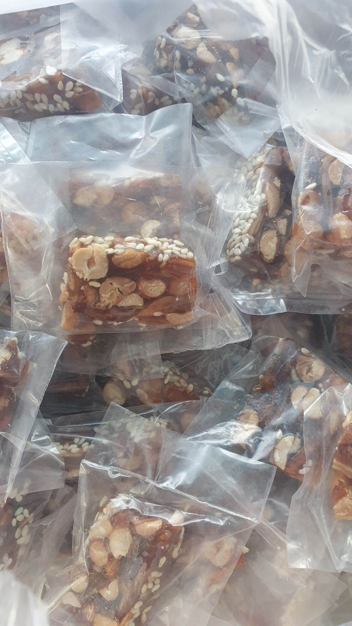 kẹo chuối nhà quê