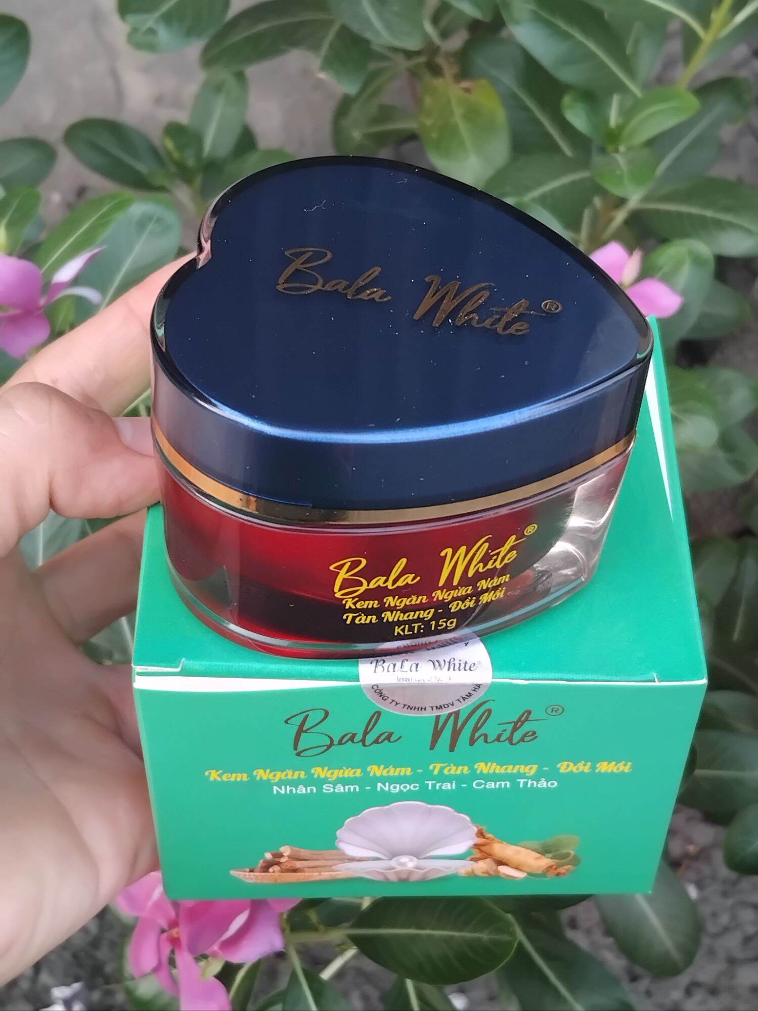 kem bala white sâm tổ yến(mẫu mới chất kem như cũ)