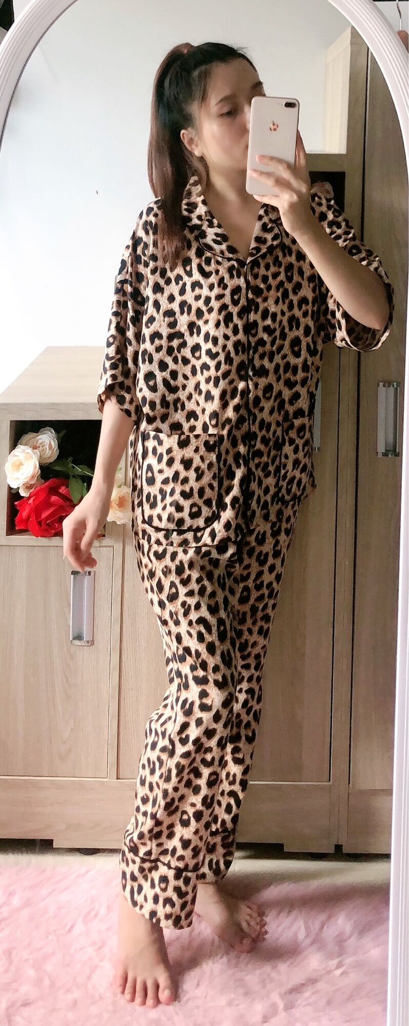 [HCM]PIJAMA LỤA MANGO HÀNG THIẾT KẾ