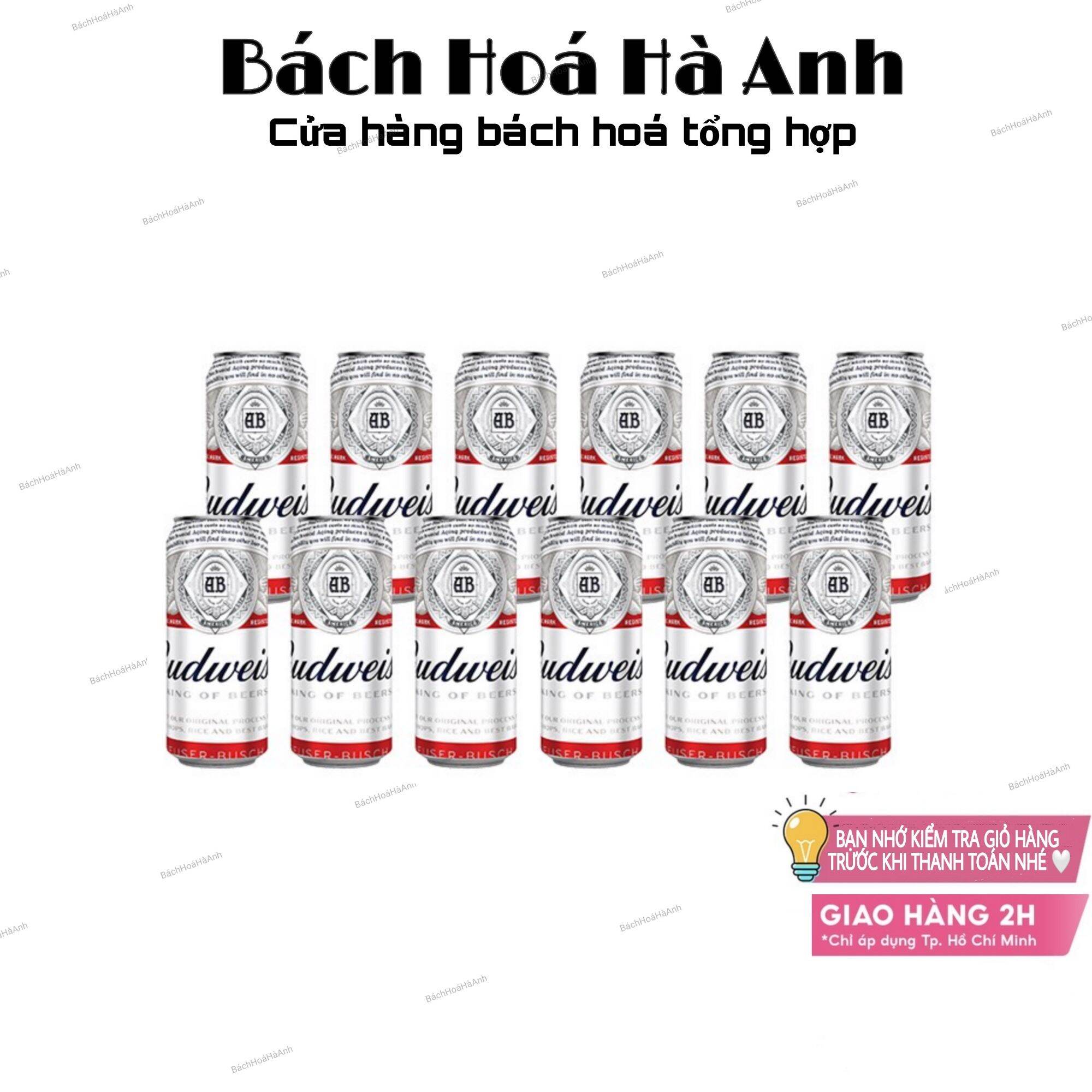 BIA BUDWEISER 12LON 500ML
