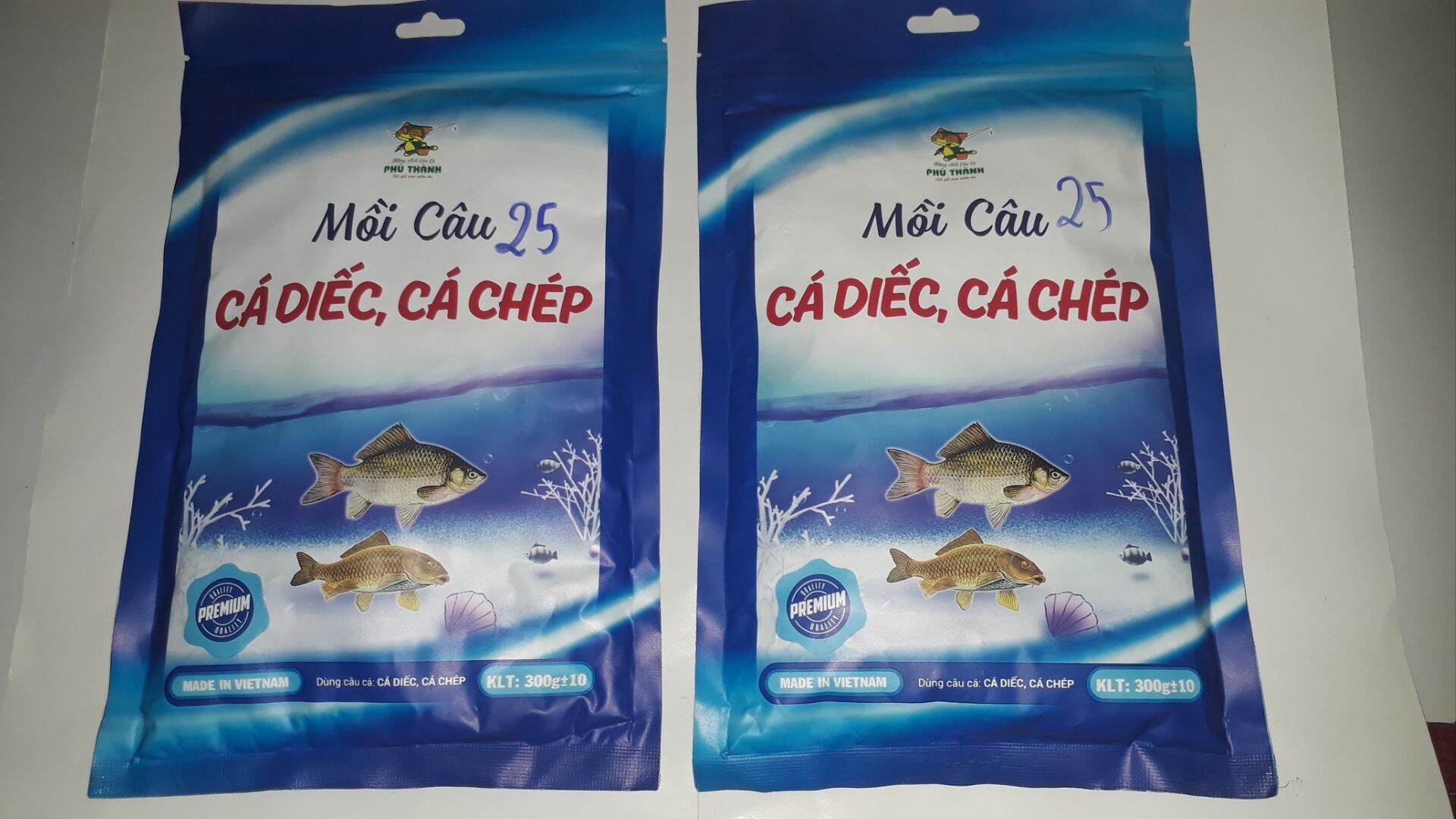 Mồi Câu Cá Diếc, Cá Chép _hãng Mồi Câu Cá Phú Thành