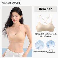 Secret World | Áo Ngực Không Dây Mỏng Hè Cho Phụ Nữ