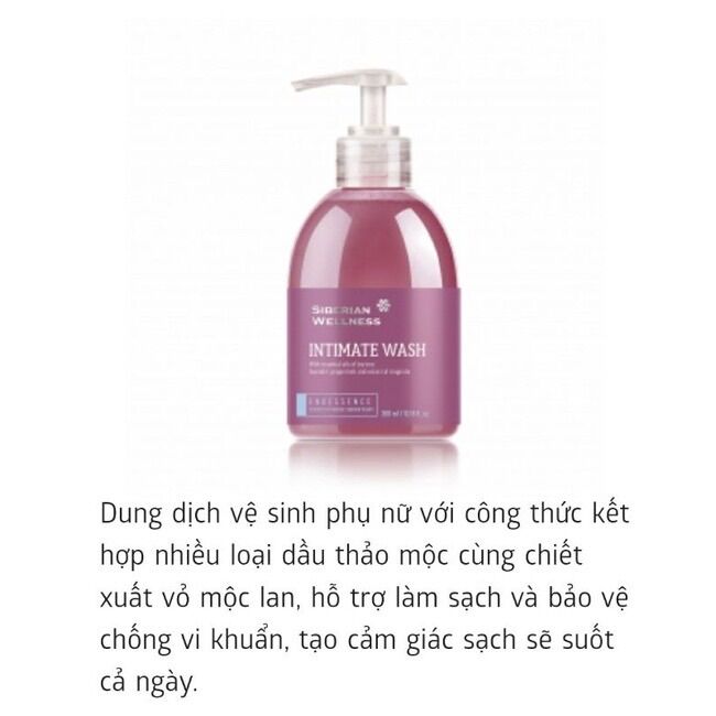 Dung dịch vệ sinh SIBERIAN WELLNESS Intimate Wash