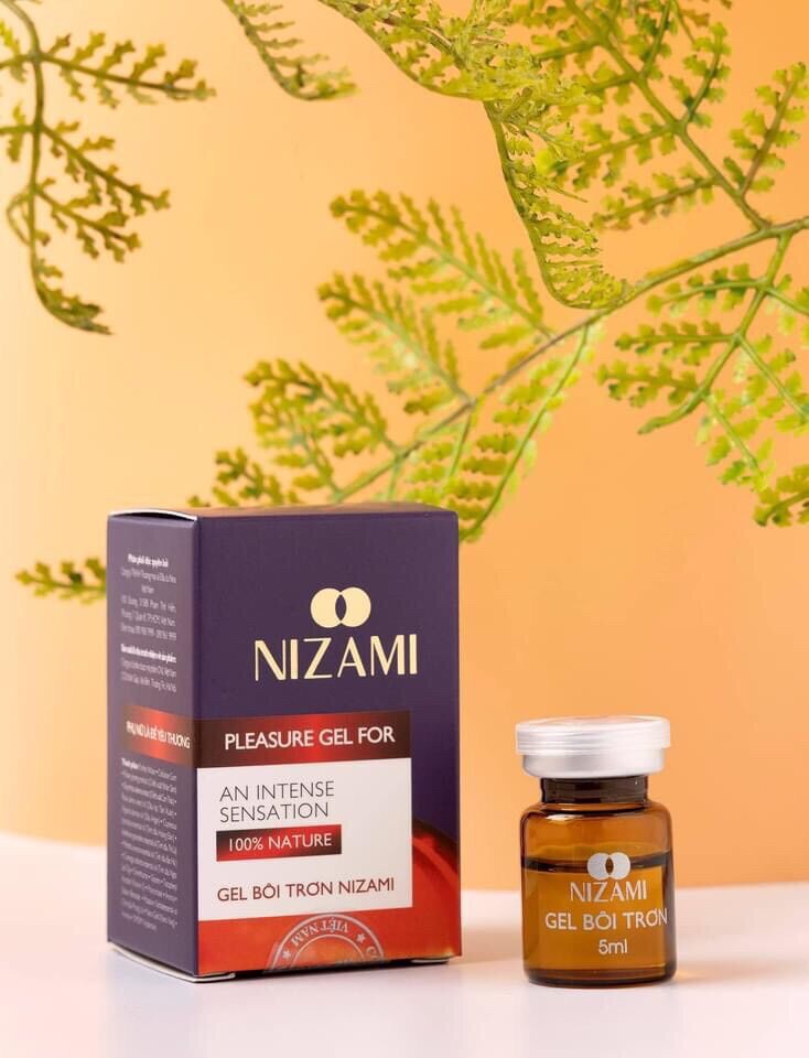 Gel NIZAMI 5ml