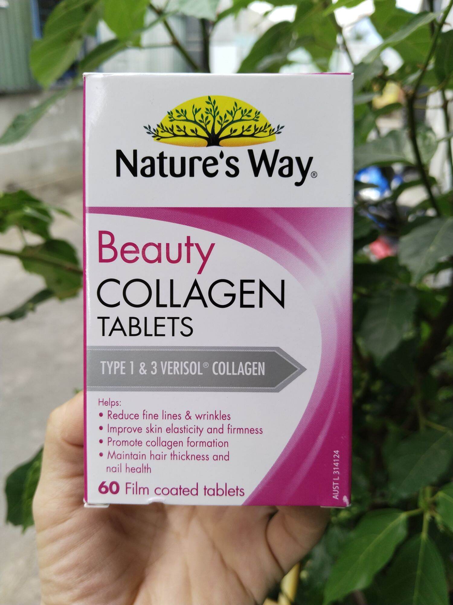 Viên Uống bổ sung Collagen, đẹp da
