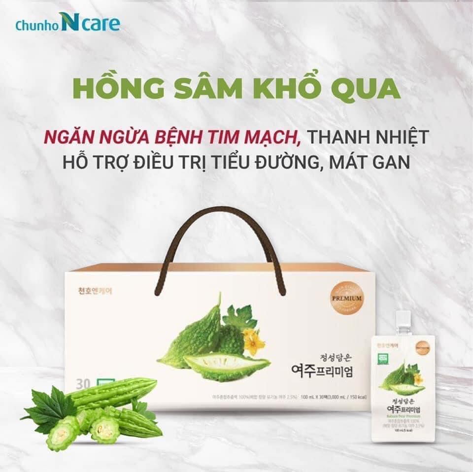 Hồng sâm khổ qua ChuNhoNcare - Hàn Quốc