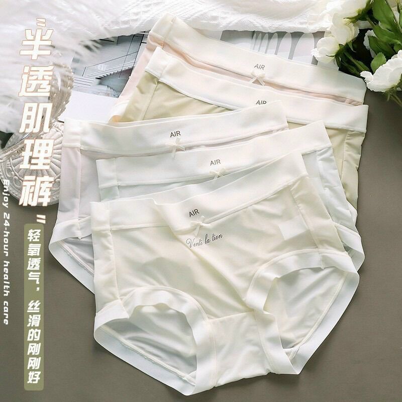 Sét 5 quần lót lụa hàng cao cấp mặc siêu mát mã x13