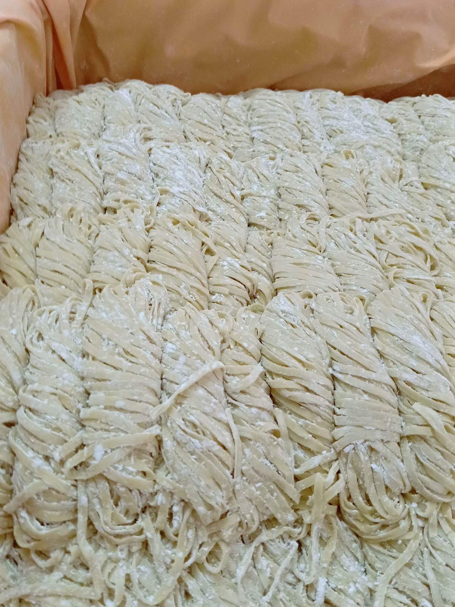 MÌ TƯƠI GỐC HOA ( 10 vắt ) Sợi Lớn